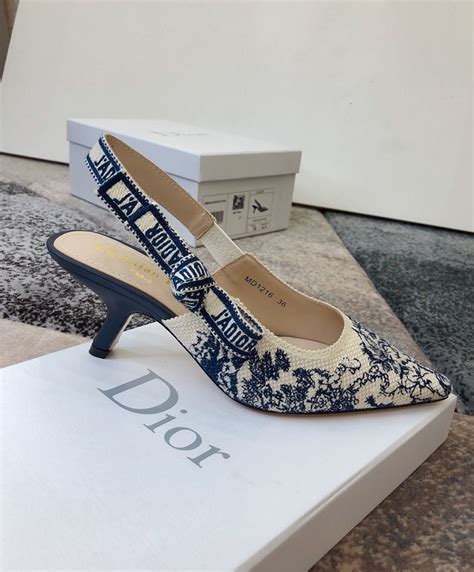 dior toile shoes|Dior shoes female.